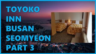 Toyoko Inn Busan Seomyeon - Beds, Room Tour (토요코인호텔 부산서면) | Business Hotel | Busan, Korea