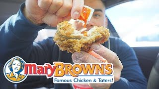 MARY BROWN'S FRIED CHICKEN REVIEW