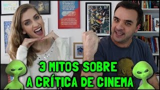 Três Mitos sobre a Crítica de Cinema (com Carol Moreira)