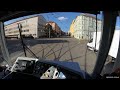 linka 3 brno stará osada rakovecká 2x Čkd ds t3r tram cab view