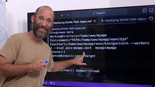 Python - Deploying Bottle Web Apps (NGINX, Gunicorn, Python)