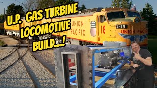 Building  a Union Pacific , Gas turbine Locomotive