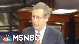 GOP Hypocrisy On Robert Mueller Continues | The Last Word | MSNBC