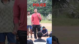 KCC-TNUSRB POLICE SI REASON FOR STATE FIRST MARK #tnpolice #police #motivation #shorts