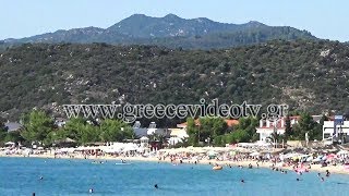 Toroni Beach Sithonia Halkidiki C. Macedonia Greece Τορώνη Παραλία Σιθωνία Χαλκιδική Κ. Μακεδονία