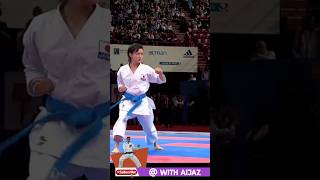 Rika Usami | Which is the 1st Kata #karate #kata #viralshort