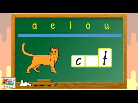 What word is middle?