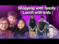 Shopping With Family | Lunch With Kids | Muniza Sohail Vlogs |