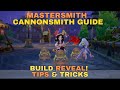 Mastersmith AAS turret Cannosmith Guide Build || Tips and Tricks || Ragnarok Origin Global