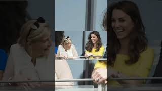 The Duchess of Cambridge & The Countess of Wessex