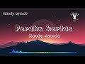 Lyrics lagu Perahu Kertas versi gonebloom ( Maudy ayunda )