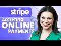 Stripe Tutorial for Beginners | Accept Payments Online