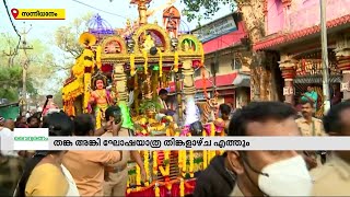 മണ്ഡലപൂജയ്ക്കുള്ള ഒരുക്കങ്ങൾ പൂർത്തിയാക്കി ശബരിമല