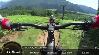 髪人　八海山麓MTBパーク