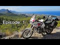 My First Adventure Ride on my XRV750 Africa Twin