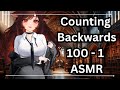 Counting Back From 100, Soft Spoken And Whispers- [ASMR]