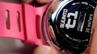 Suunto t1, t3 and t4 - How to change the strap