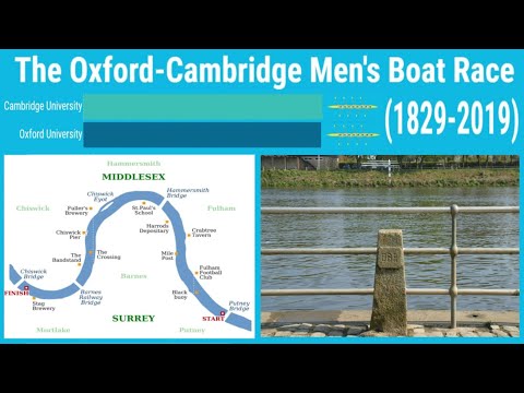 What time is the Boat Race 2020?