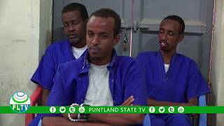 Xeer Ilaaliyaha Guud ee Puntland ayaa shaaciyey waqtiga la fulin doono xukunka saddexdii nin ee dilk