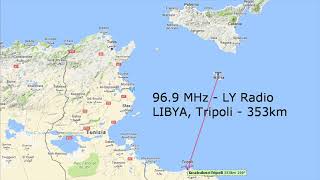 TROPO FM DX on MALTA