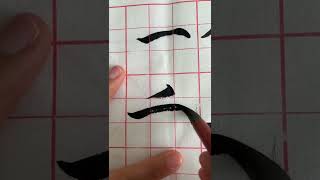 一千 yīqiān | thousand 1000 | Chinese Calligraphy ink and brush writing | Shodo