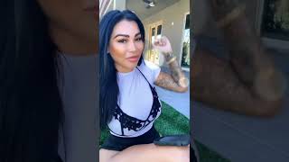 Brittanya on ig live