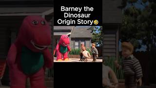 Barney's origin story🤣 #robotchicken