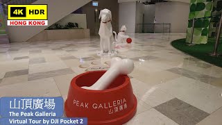 【HK 4K】山頂廣場 | The Peak Galleria | DJI Pocket 2 | 2021.08.07
