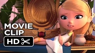 Mr. Peabody & Sherman Movie CLIP - My Big Fat Egyptian Wedding (2014) - Animated Movie HD