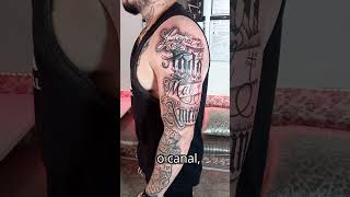 Tatuagem com Significado: 'Livrai-me de todo o mal, Amém!' Uma Prece na Pele #TatuagemDeOração