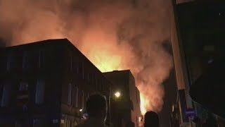 Glasgow School of Art devastated by huge fire in famed Mackintosh Building | ITV News