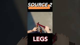 CS GO Source 2 legs