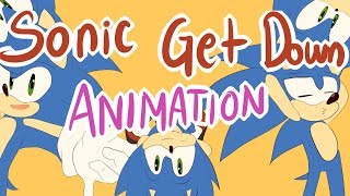 Sonic get down animation