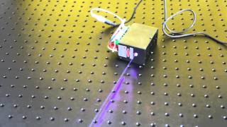 RGB laser module white laser beam  From  CivilLaser