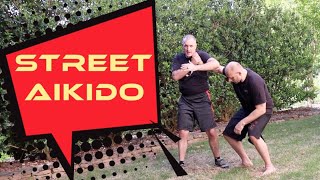Aikido Techniques for Street Fighting (Self Defense)