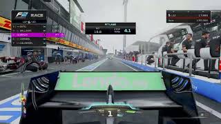 F1 23 - F2 Championship - Dutch Grand Prix 90% Difficulty - Feature Race