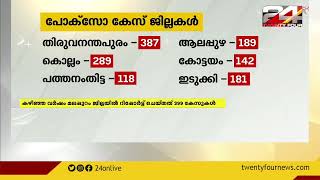 സംസ്ഥാനത്ത് പോക്സോ കേസുകൾ വർദ്ധിക്കുന്നു കൂടുതൽ കേസ് രജിസ്റ്റർ ചെയ്തത് മലപ്പുറത്ത്