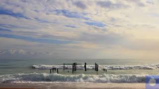 Sea Waves sound nature seen || #4k #nature status #relaxingmusic #nature #fabulousnatureworlds