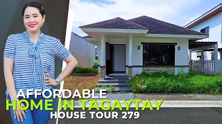 Budget-Friendly Cozy Bungalow in Tagaytay’s Cool Breeze. House Tour 279