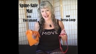 Spine Safe Mat Pilates with TheraBand and Versa Loop