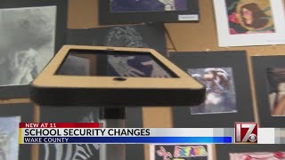 Wake County schools introducing new visitor management system to protect all inside