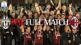 THE FULL MATCH | Juventus 1-1 (4-5 pen) AC Milan | Supercoppa Italiana 2016