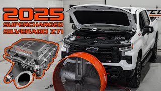 Supercharged 6.2L 2025 Silverado Z71 540 WHP Dyno | Global B Tuning