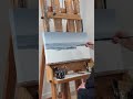 painting a stormy seascape. oilpainting art paintingprocess painting seascape artist