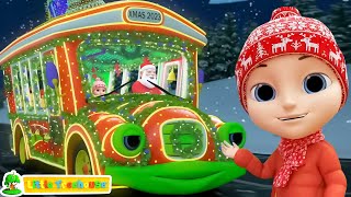 Noël Roues Dans le Bus + Plus Chants Noël et Vidéos Dessins Animés