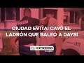 CAYÓ el delincuente que BALEÓ a una MUJER en Ciudad Evita #ElNotidelaGente