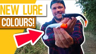 New LMAB Lure Colours first look! + Canal perch fishing