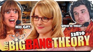 WHO IS THIS??? | The Big Bang Theory Season 3 Episode 10 | FIRST TIME WATCHING | REACTION