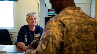 ‘We’re Here for the Soldiers’: How One Volunteer Couple Answered the Call to Serve at USO Fort Hood