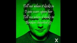 Ed Sheeran - Bloodstream Lyrics